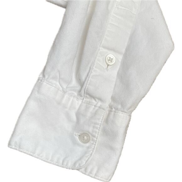 MADEWELL Long Sleeve Button Up Boyshirt‎ SZ M Oversized Classic Basic Minimalist - Picture 5 of 9
